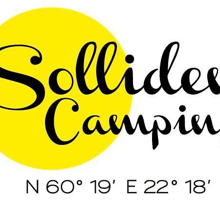 Solliden Camping Паргас Экстерьер фото