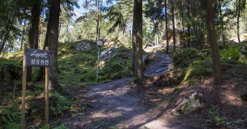 Solliden Camping Паргас Экстерьер фото